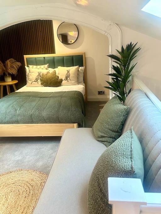 Cosy Stylish Studio Apartment Trowbridge Exteriér fotografie